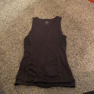 Athleta ruched fitted tank